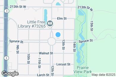 Map image of the property - 1211 Spruce St