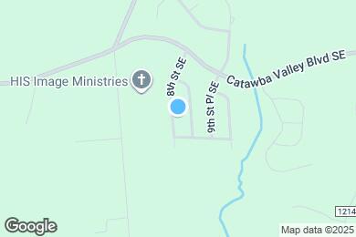 Map image of the property - 1965 8th St SE