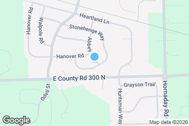 Map image of the property - 829 Stonehenge Way