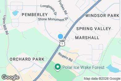Map image of the property - 102 Selsey Dr