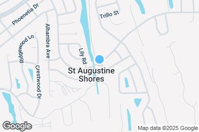 Map image of the property - 261 Deltona Blvd
