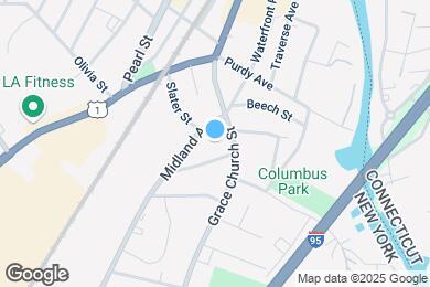 Map image of the property - 74 Grace Church St