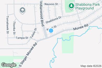 Map image of the property - 194 Monee Rd