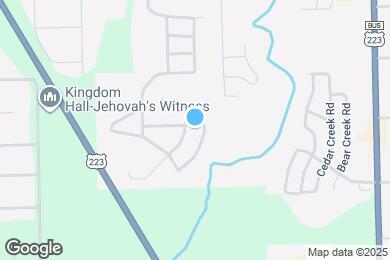 Map image of the property - 605 Rio Grande Dr