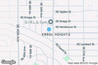 Map image of the property - 7490 SE 51st Ave