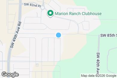 Map image of the property - 8584 SW 43rd Ter