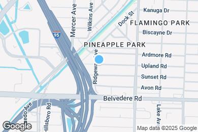 Map image of the property - 1028 Upland Rd