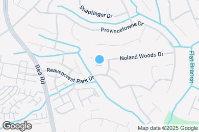 Map image of the property - 10614 Moberly Ct