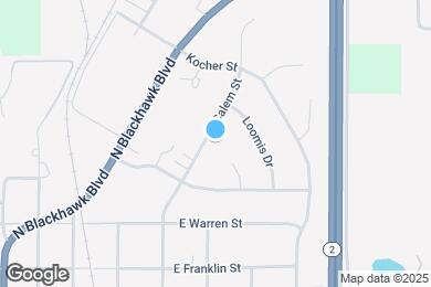 Map image of the property - 745 Salem St