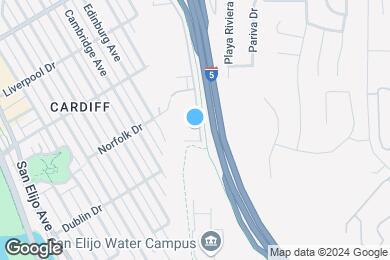 Map image of the property - Elan Cardiff By The Sea