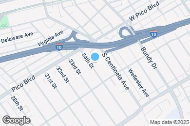 Map image of the property - 2405 34th St