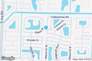 Map image of the property - 5896 Triphammer Rd