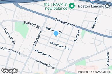 Map image of the property - 17 Cushman Rd