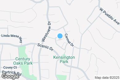 Map image of the property - 1119 Channing Way