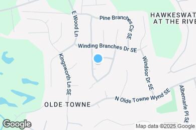 Map image of the property - 10024 Birch Pl