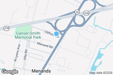 Map image of the property - 1 Clifford Rd