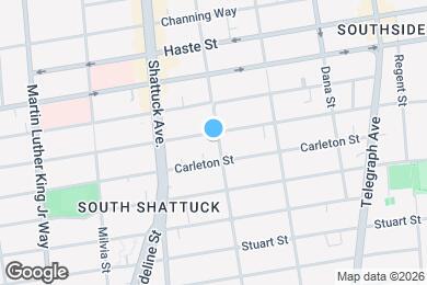 Map image of the property - 2610 Fulton St