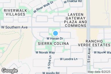 Map image of the property - 6120 S 53rd Dr