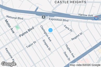 Map image of the property - 3603 Dunn Dr