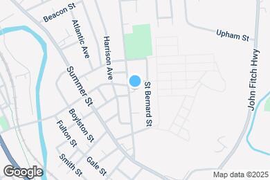 Map image of the property - 254 Boutelle St