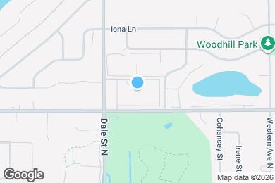 Map image of the property - 2700 Dale St N