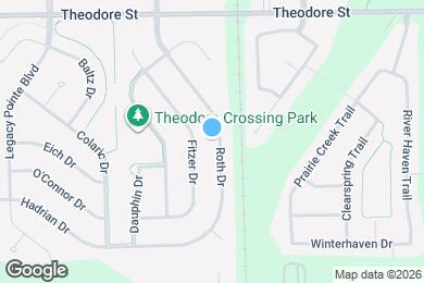 Map image of the property - 1319 Roth Dr