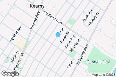 Map image of the property - 414 Elm St