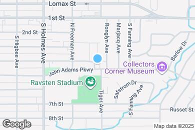 Map image of the property - 685 John Adams Pky