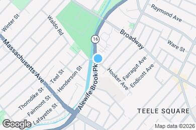 Map image of the property - 112 Woodstock St