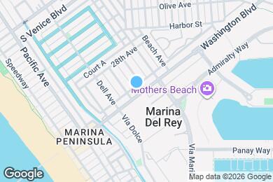 Map image of the property - 445 Washington Blvd