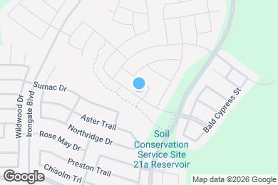 Map image of the property - 3016 Boran Dr