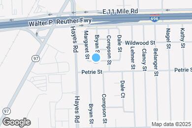 Map image of the property - 15142 Leland St