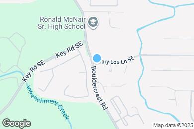 Map image of the property - 1589 Mary Lou Ln SE