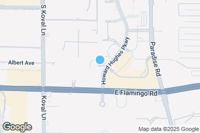 Map image of the property - 1 Hughes Center Dr