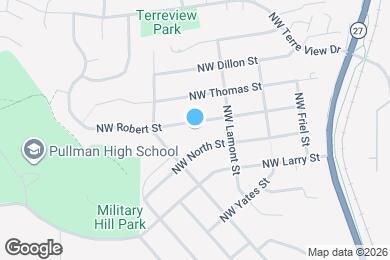 Map image of the property - 345 NW Robert St