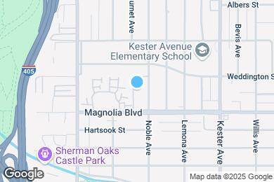 Map image of the property - 15101 Magnolia Blvd