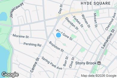 Map image of the property - 20 Oakview Ter