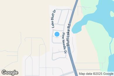 Map image of the property - 5014 Whispering Wing Ln