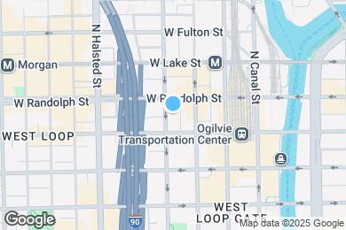 Map image of the property - 119 N Desplaines St