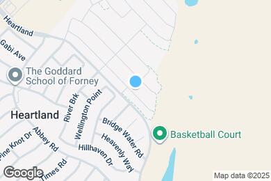 Map image of the property - 3201 Glazner Dr