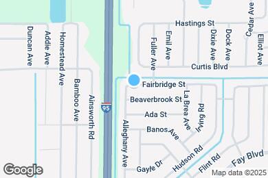Map image of the property - 5755 Fairbridge St