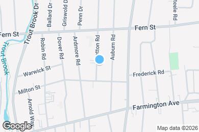 Map image of the property - 29 Bretton Rd