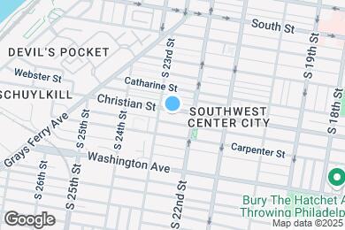 Map image of the property - 2230 Christian St