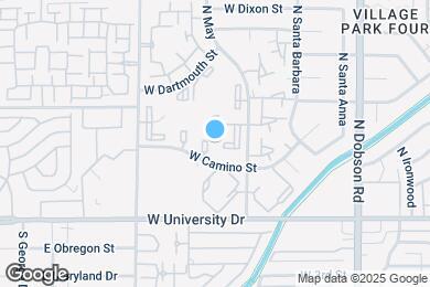 Map image of the property - 540 N May