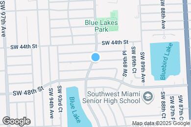 Map image of the property - 9140 SW 45th Terrace