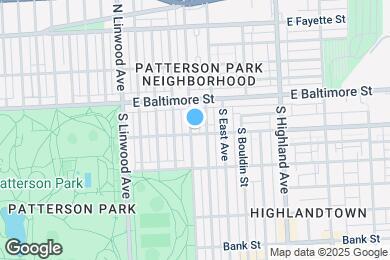 Map image of the property - 37 S Ellwood Ave