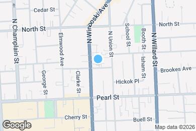 Map image of the property - 72 Grant St