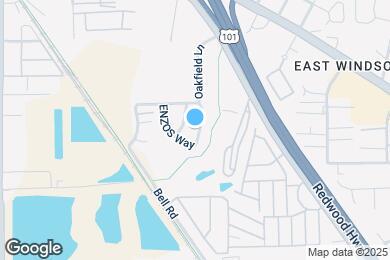 Map image of the property - 8813 Oakfield Ln