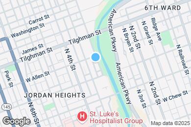 Map image of the property - Allen Flats