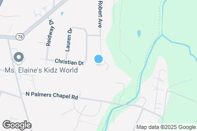 Map image of the property - 212 Robert Ave